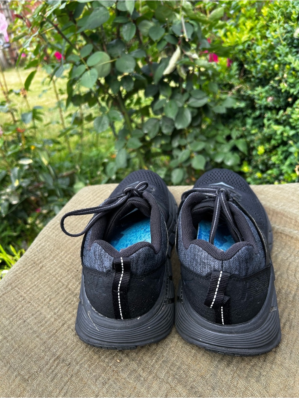 Hoka One One Gaviota II Women’s Black Running Sneakers Size 7 - Picture 9 of 16